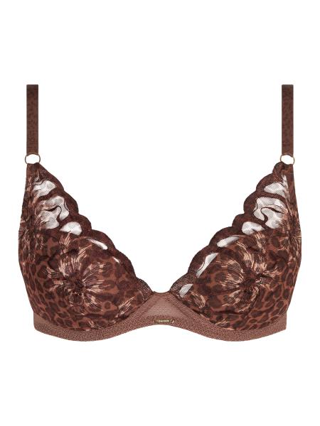 Chantelle Fleurs Leopard Bh voorgevormd