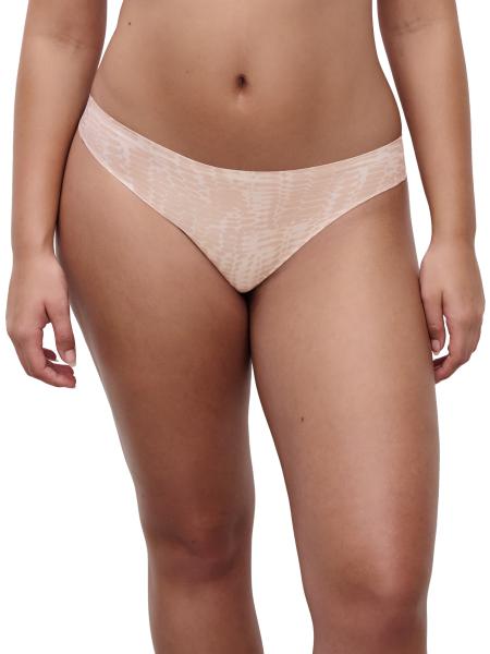 Chantelle Soft Stretch ultra comfort string print