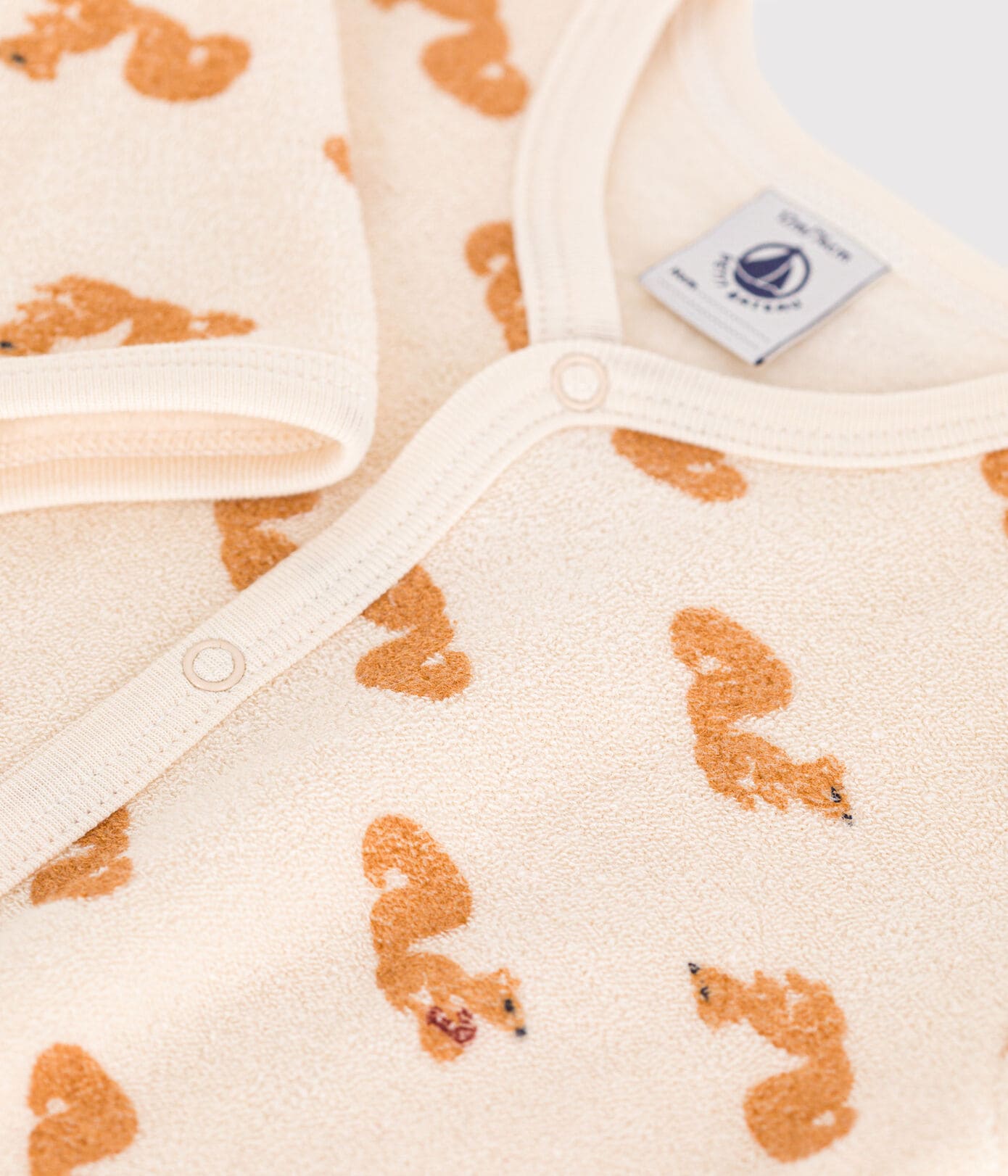 Petit Bateau Vosjes Babypakje unisex