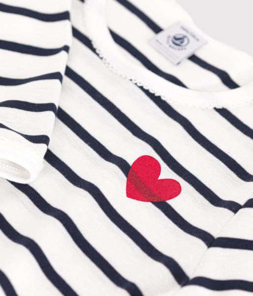 Petit Bateau Hartje Slaapkleed meisjes