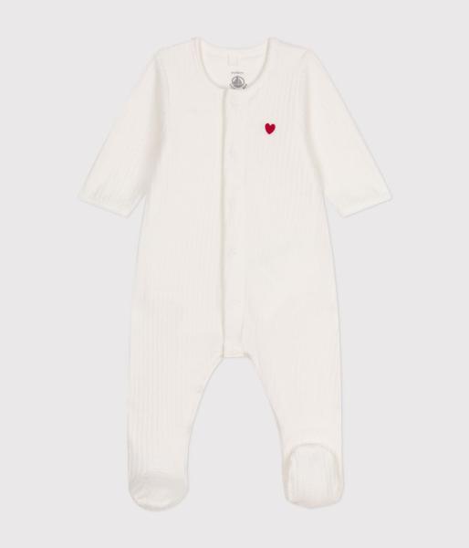 Petit Bateau Hartje Babypakje unisex