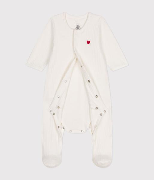 Petit Bateau Hartje Babypakje unisex