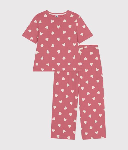 Petit Bateau Hartjes Pyjama dames