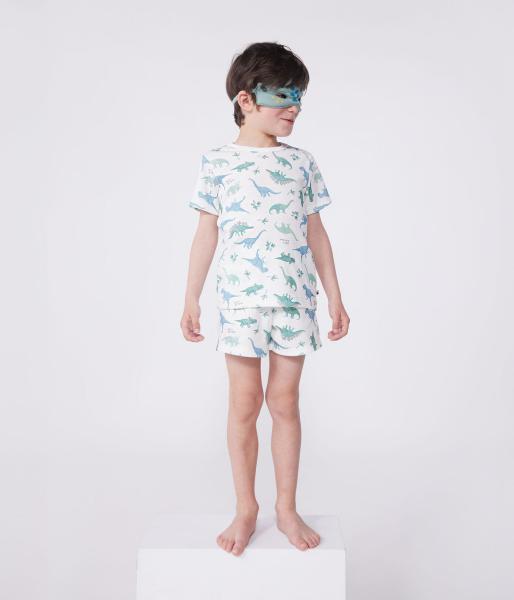 Petit Bateau Dino Pyjama jongens+masker