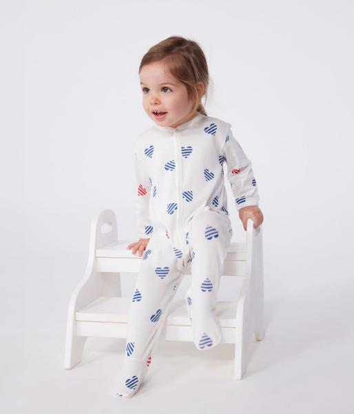 Petit Bateau Hartjes Babypakje unisex