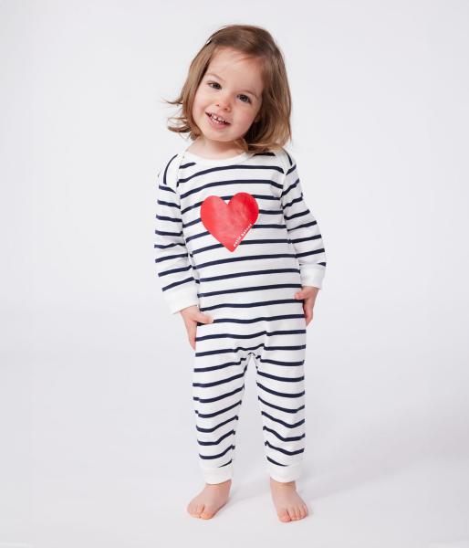 Petit Bateau Hartje Babypakje unisex