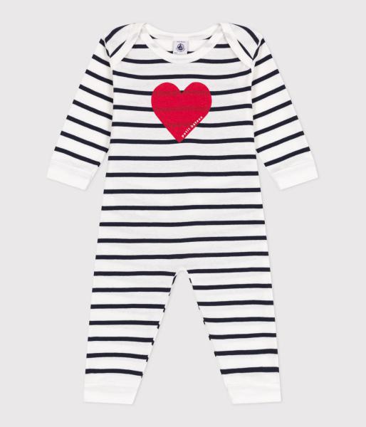 Petit Bateau Hartje Babypakje unisex