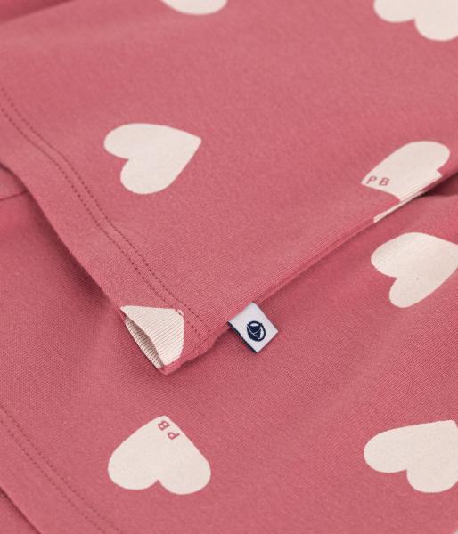 Petit Bateau Hartjes Pyjama meisjes