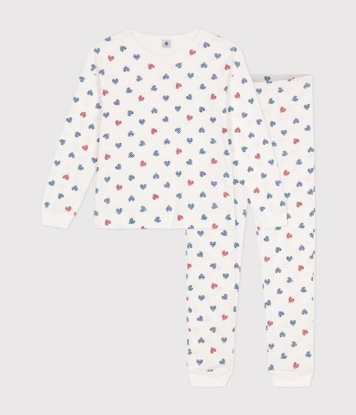 Petit Bateau Hartjes Pyjama dames