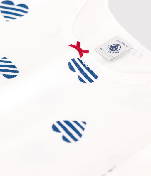 Petit Bateau Hartjes Slaapkleed meisjes