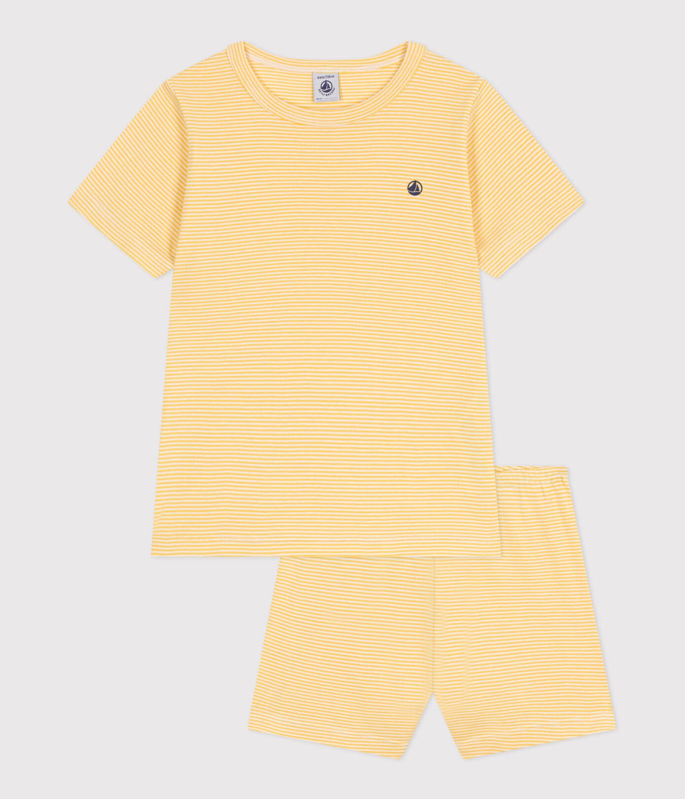 Petit Bateau Strepen pyjama jongens