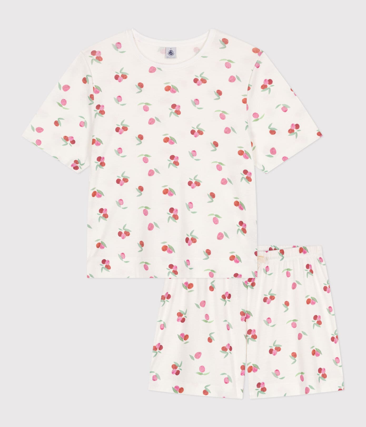 Petit Bateau Kers Pyjama dames