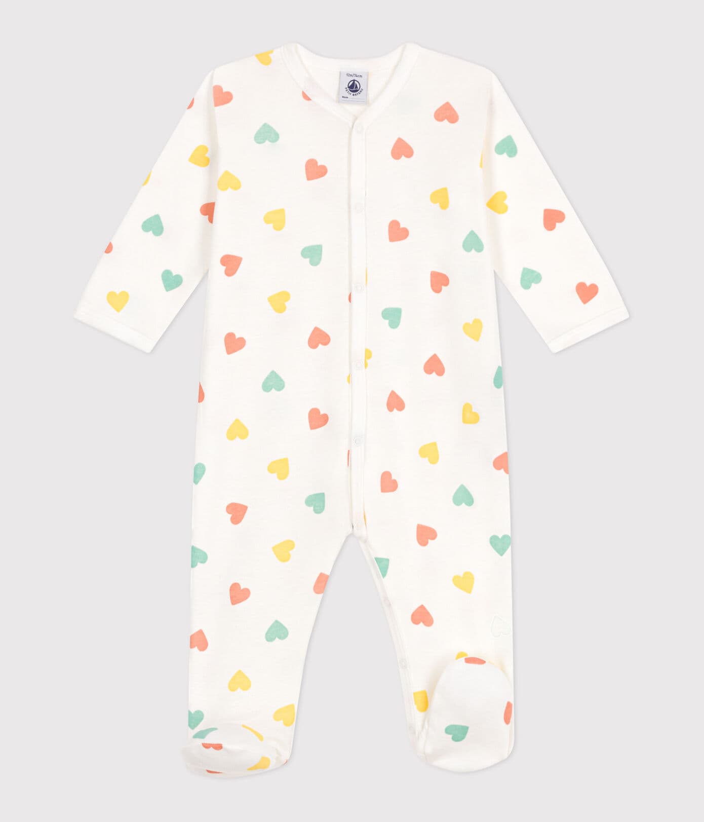 Petit Bateau Hartjes Babypakje