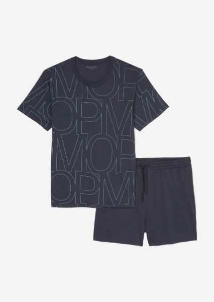 Marc O'Polo Navy Pyjama heren