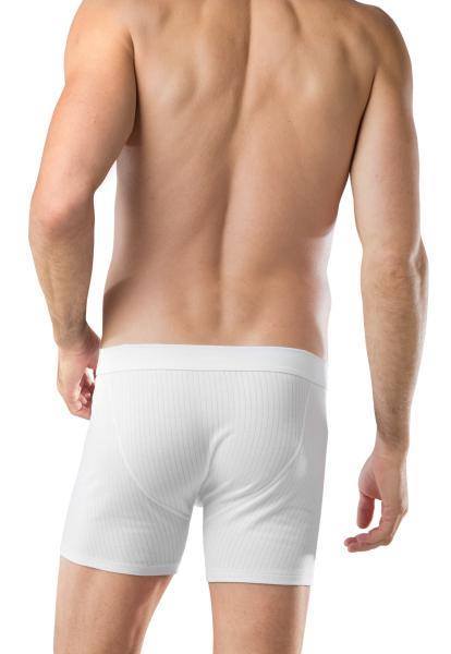 Schiesser Cotton Authentic Rib Boxershort DUOpack