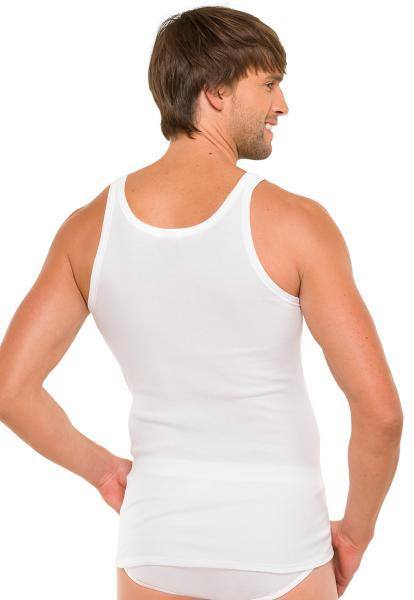 Schiesser Basis Cotton Essentials Singlet DUOPACK