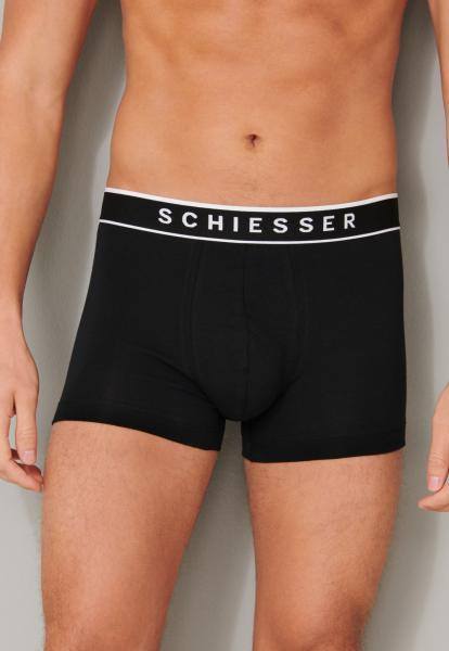 Schiesser 95/5 Organic Cotton Boxershort 3-pack