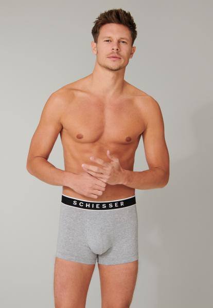 Schiesser 95/5 Organic Cotton Boxershort 3-pack