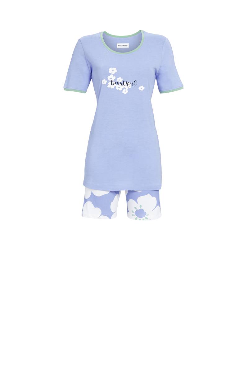 Ringella Bright Blue Pyjama dames