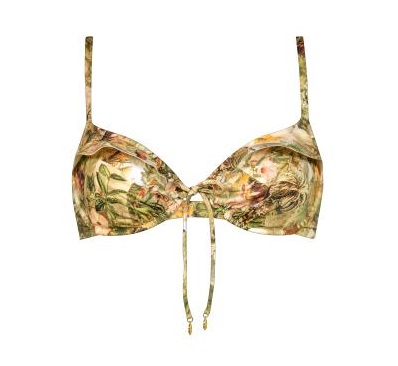 Watercult Botanical Camo Bikini-Set niet-voorg.