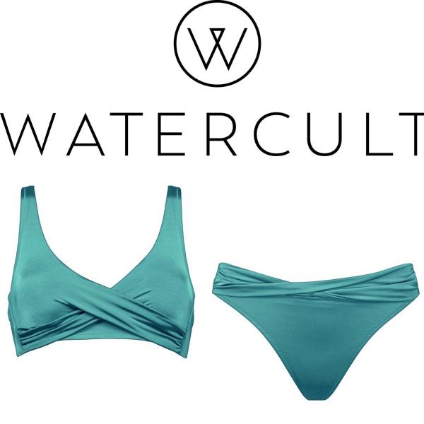 Watercult Retro Blue BikiniSET