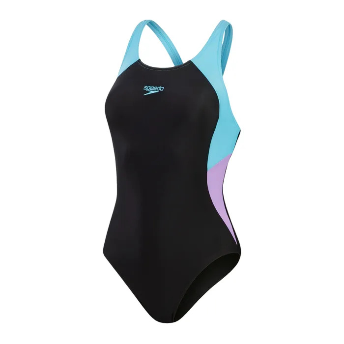 Speedo Colorblock Badpak dames