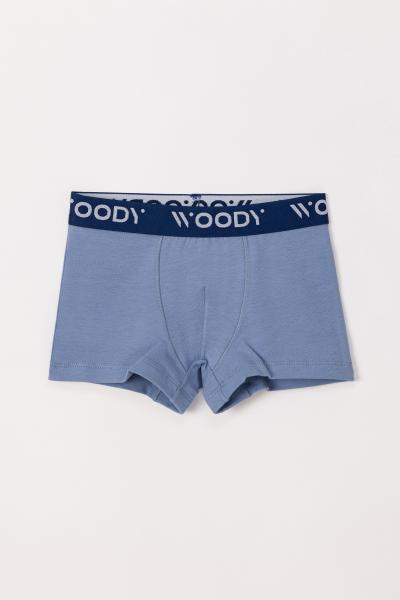 Woody Fashion Jongensboxershort streepjes Duopack