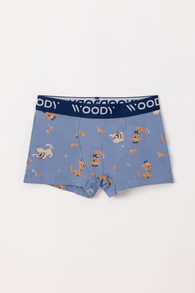 Woody Fashion Jongensboxershort print Duopack