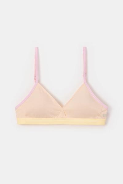 Woody Color Padded Bra streepjes