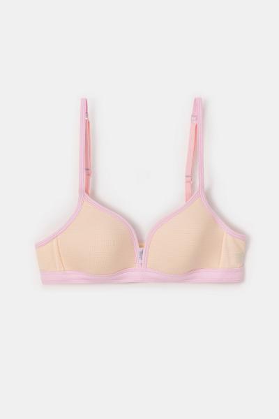 Woody Color Padded Bra streepjes A-cup