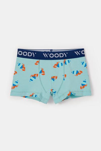 Woody Color Jongensboxershort DUOpack Print