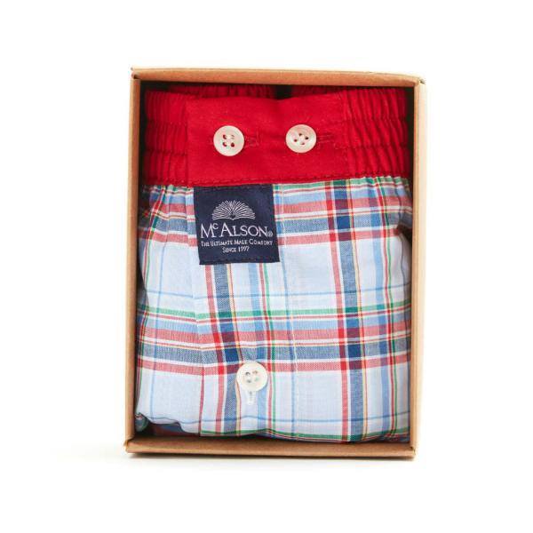 Mc Alson Boxershort Ruiten