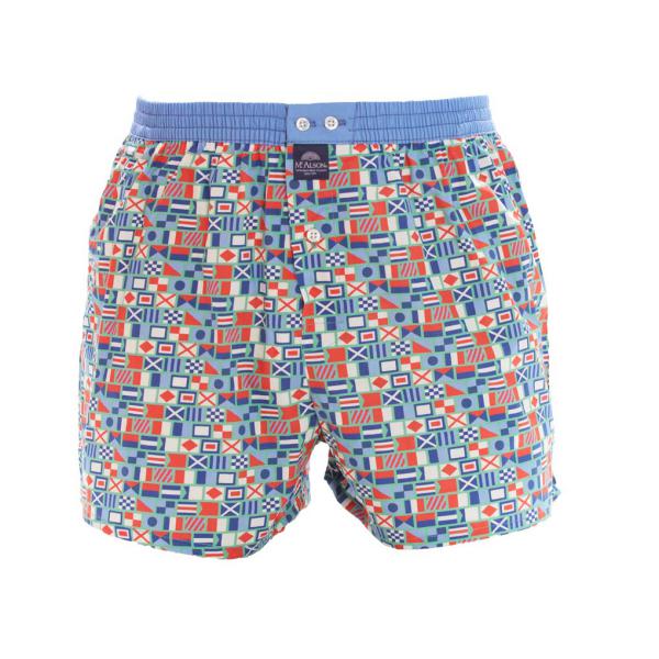 Mc Alson Boxershort Vlaggen