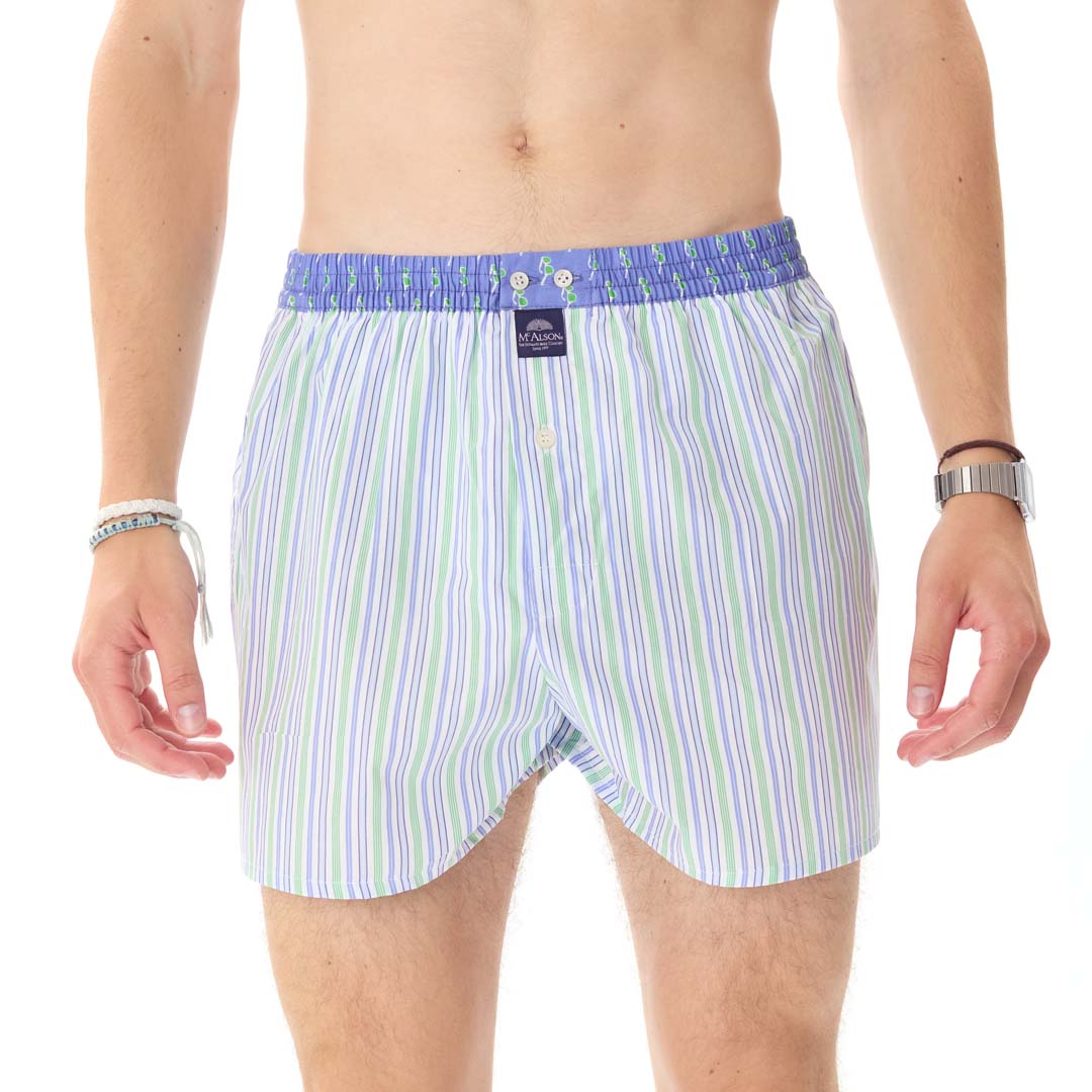 MC Alson Boxershort Zonnebril strepen