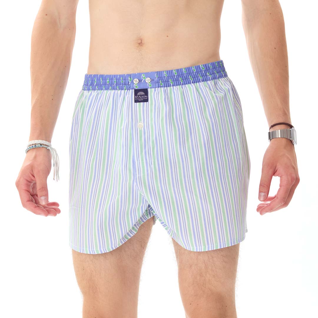 MC Alson Boxershort Zonnebril strepen