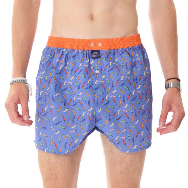 MC Alson Boxershort Pepers colours