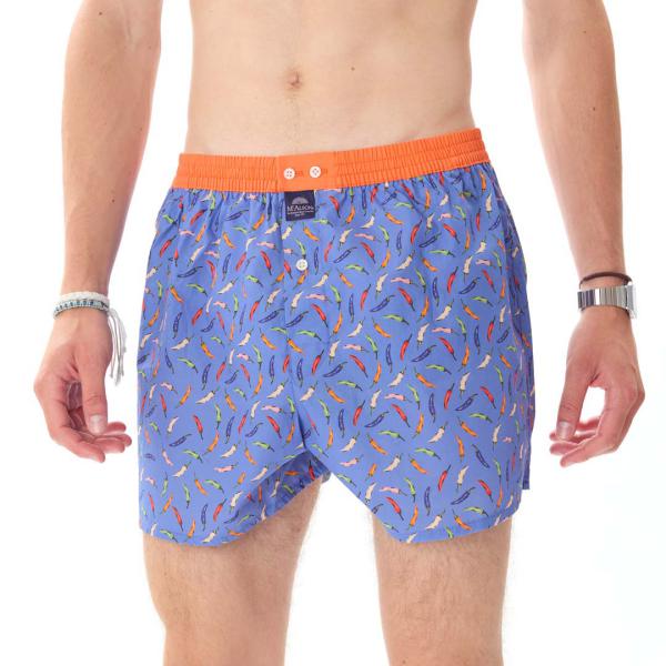 MC Alson Boxershort Pepers colours