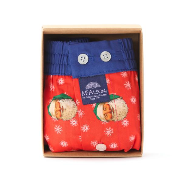 MC Alson Boxershort Kerst