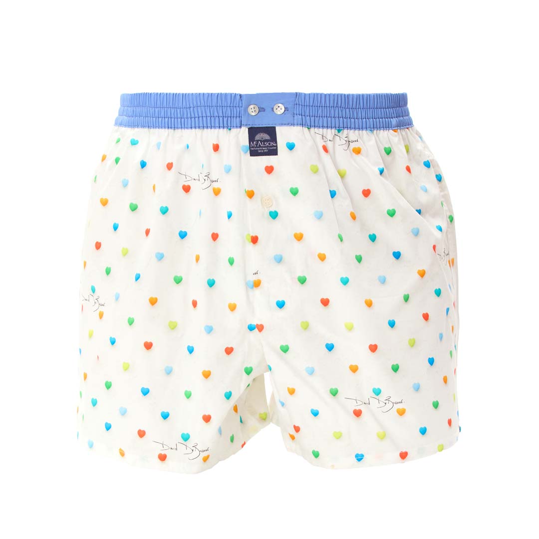 MC Alson Boxershort Hartjes colours