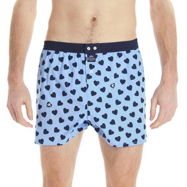 MC Alson Boxershort Hartjes