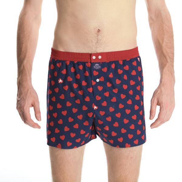 MC Alson Boxershort Hartjes