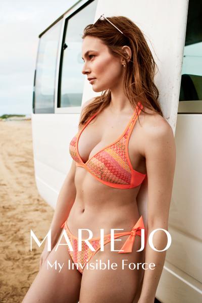 Marie Jo Swim Almoshi Bikinislip strikjes