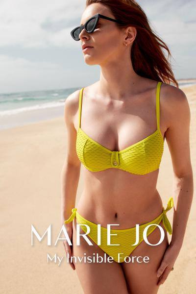 Marie Jo Swim Brigitte Bikinislip strikjes