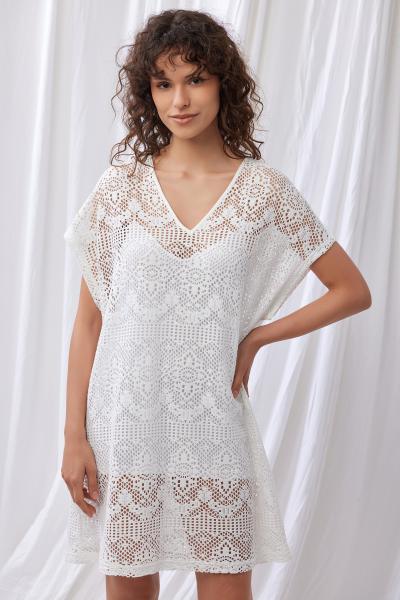 LordsxLillies Crochet Strandkleed