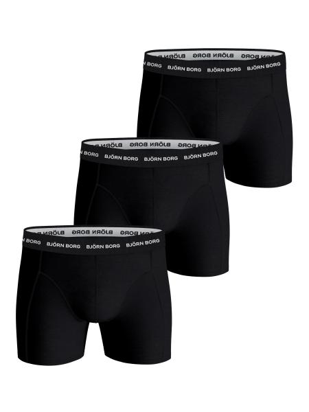 Björn Borg Essentials Boxershort heren 3pack