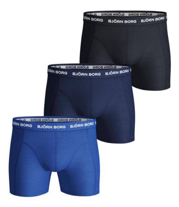 Björn Borg Essentials Boxershort heren 3pack