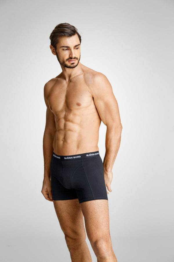 Björn Borg Essentials Boxershort heren 3pack