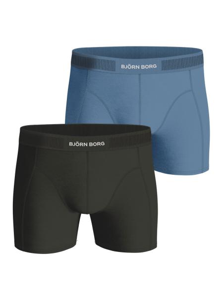 Bjorn Borg Premium Cotton stretch 2pack boxershort