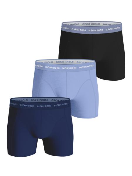 Björn Borg Cotton Stretch Boxershort heren 3pack