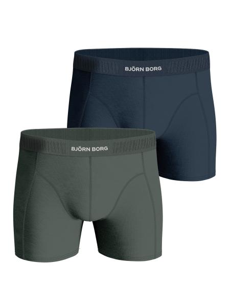 Bjorn Borg Premium Cotton stretch 2pack boxershort